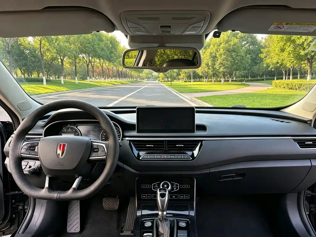 Hongqi Hongqi H5 — миниатюра 5