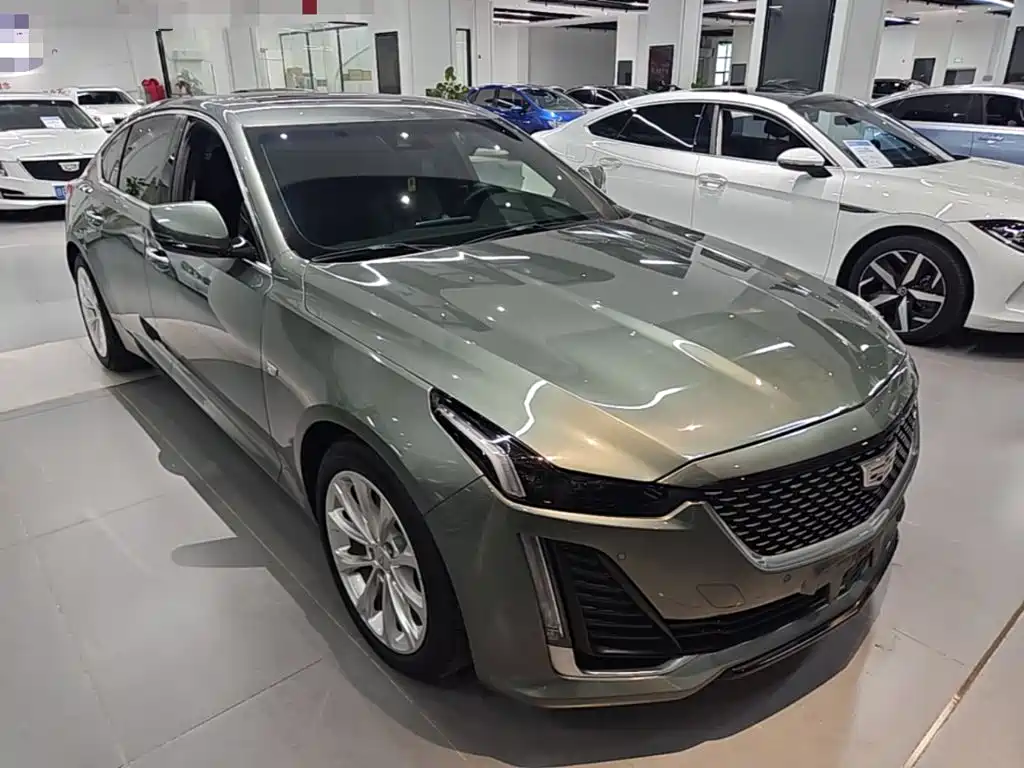 Cadillac CT5 — миниатюра 4