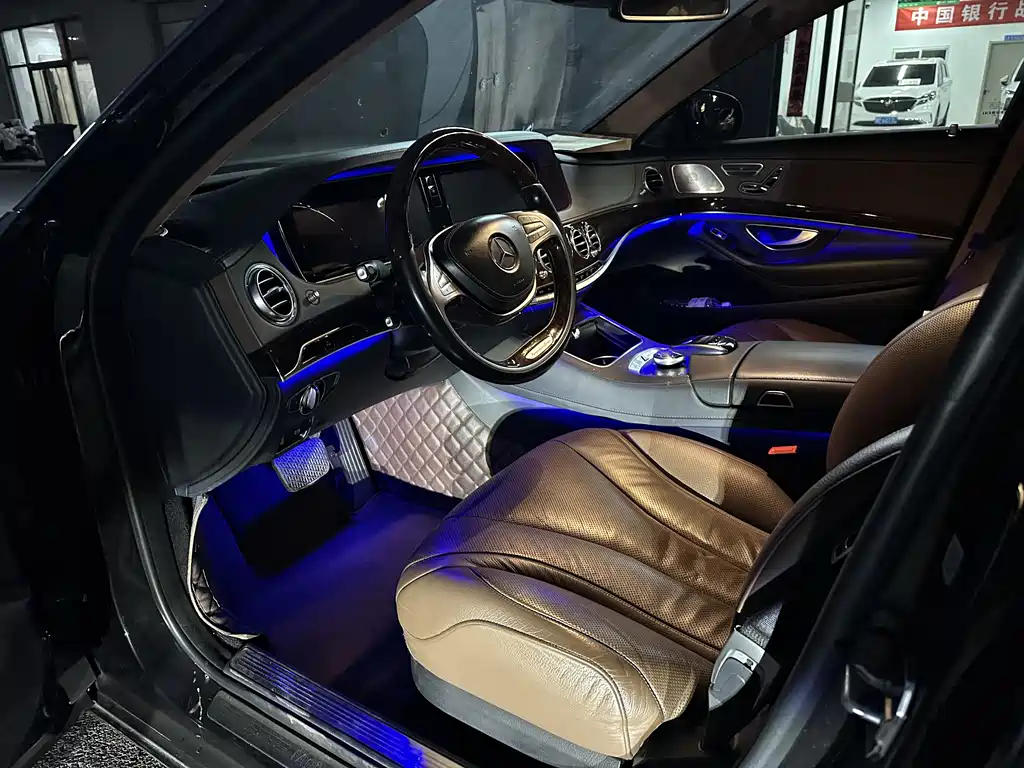 Mercedes-Benz S-Class S 2017 S 320 L