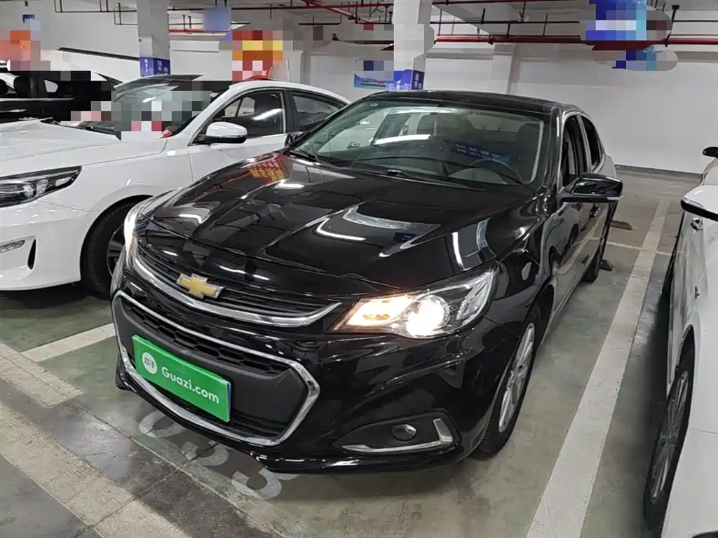 Chevrolet Malibu 2018