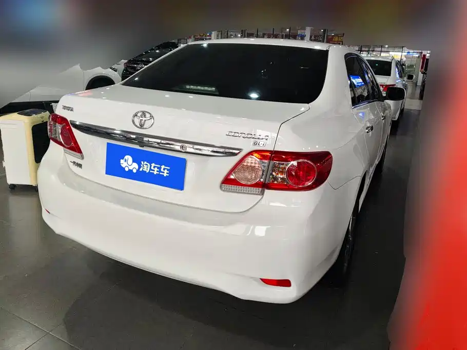 Toyota Corolla 2012 1.8L CVT GL-i