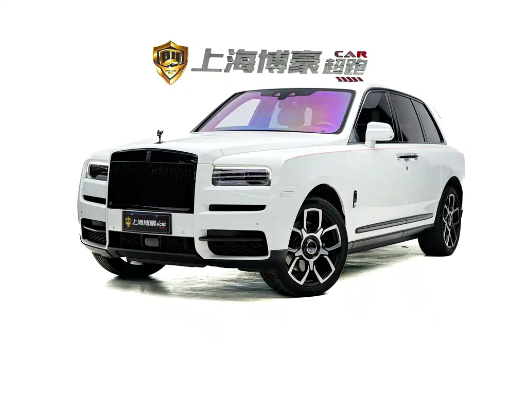 Rolls-Royce Cullinan 2021 мест
