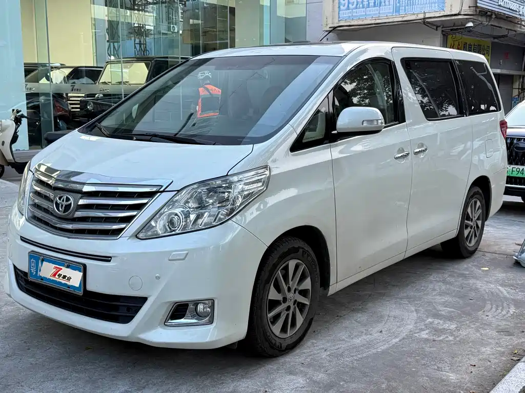 Toyota Alphard 2012 3.5L Luxury