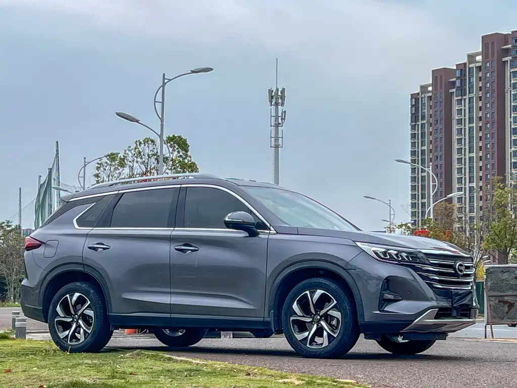 GAC Motor Trumpchi GS5 — миниатюра 3