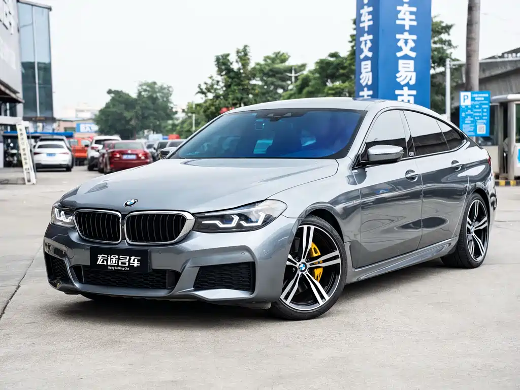 BMW 6 Series GT 2018