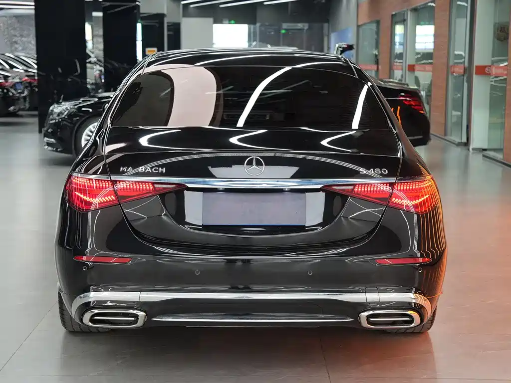 MERCEDES-BENZ MAYBACH S CLASS