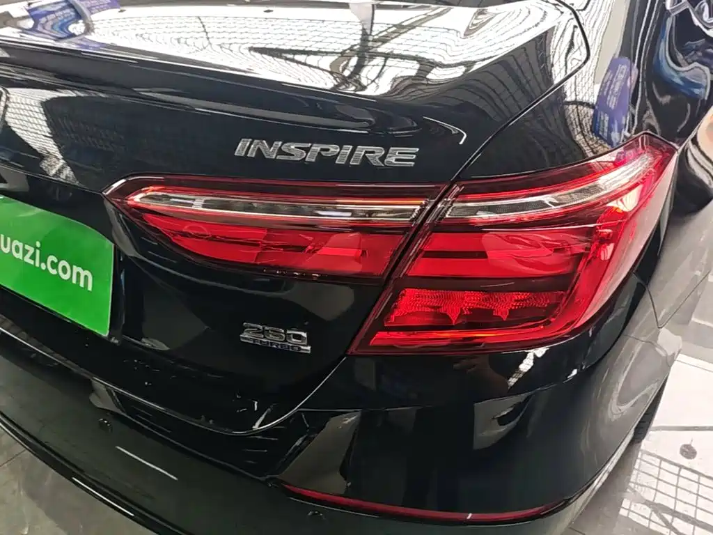Honda Inspire — миниатюра 8