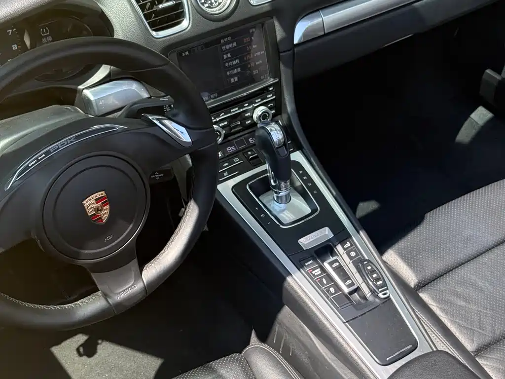 Porsche Boxster 2015 Boxster Style Edition 2.7L