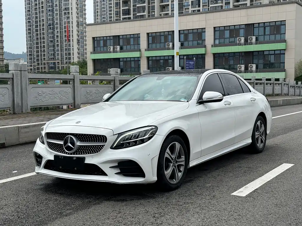 Mercedes-Benz C-Class 2019