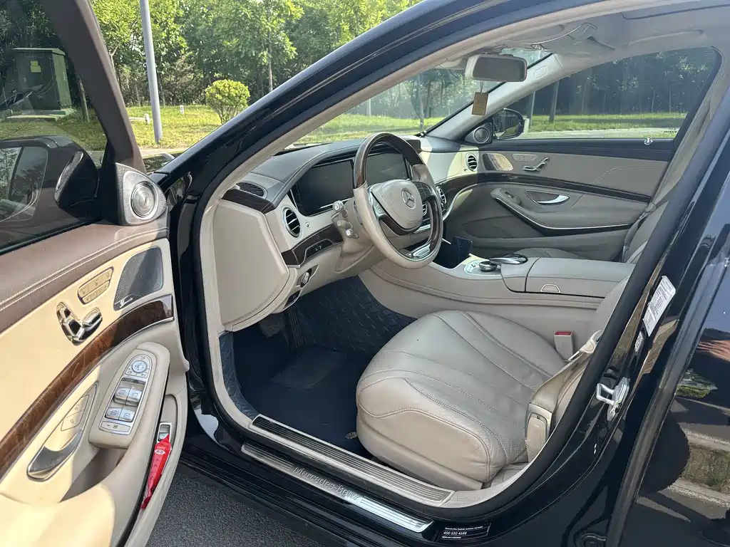 Mercedes-Benz Maybach S-Class S 2015 S 400 4MATIC