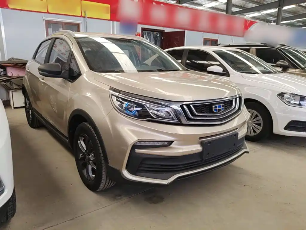 Geely Vision X3 — миниатюра 4