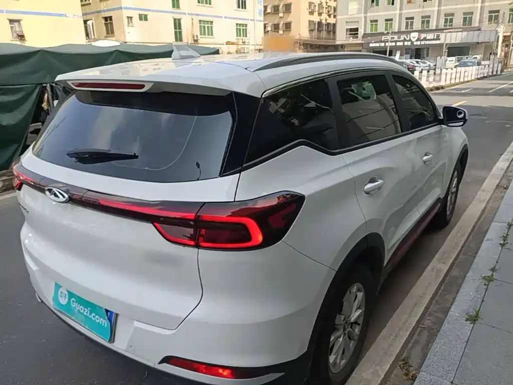 Chery Tiggo 7 — миниатюра 7