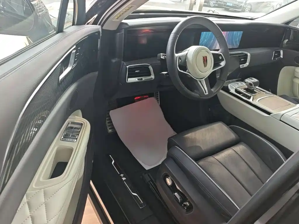 Hongqi Hongqi E-HS9 — миниатюра 16