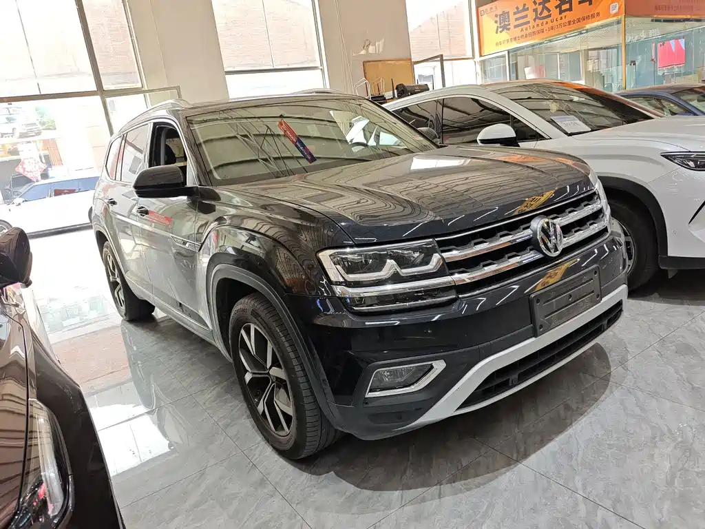 Volkswagen Teramont — миниатюра 3