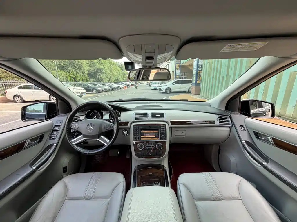 Mercedes-Benz R-Class — миниатюра 4
