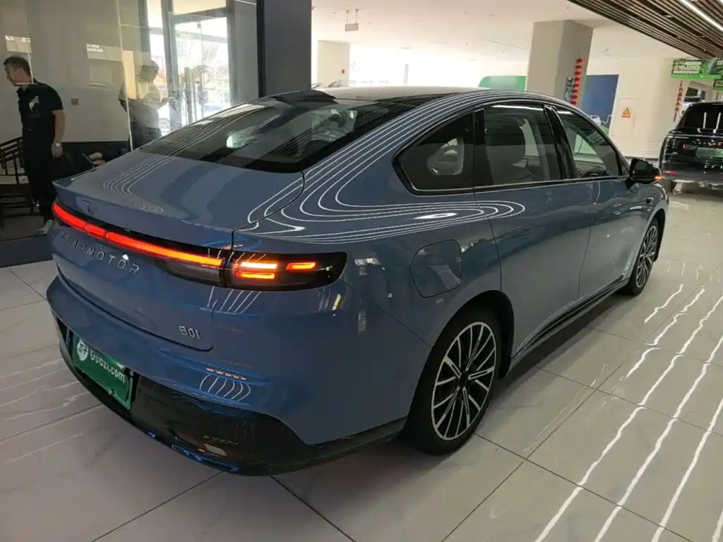 Leapmotor Ноль один. — миниатюра 7
