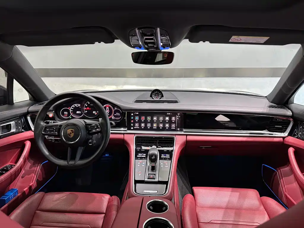 Porsche Panamera 2022 Panamera 4 Executive Long Wheelbase 2.9T