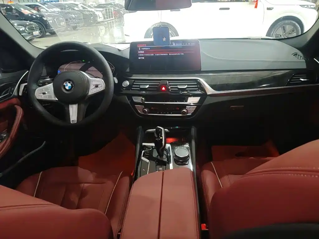 BMW 5 Series — миниатюра 10