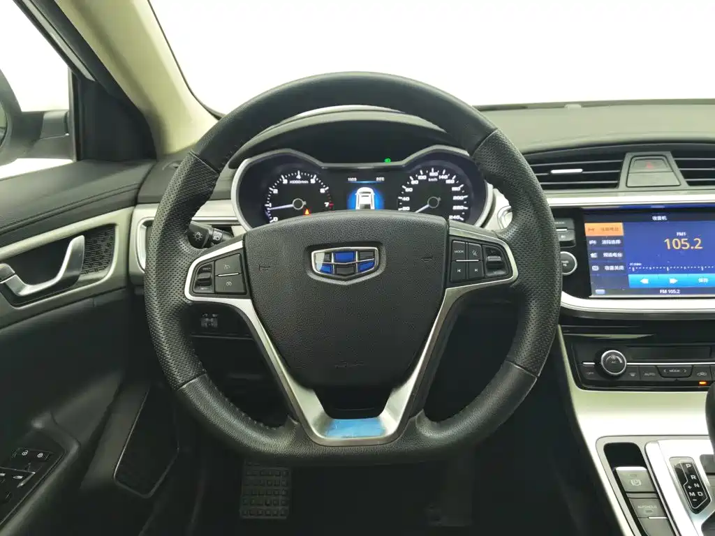 Geely Emgrand GL — миниатюра 11