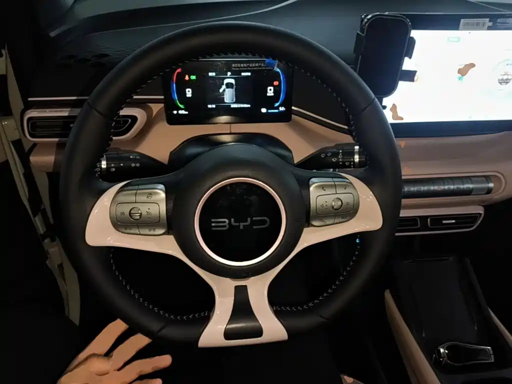 BYD Seagull — миниатюра 11