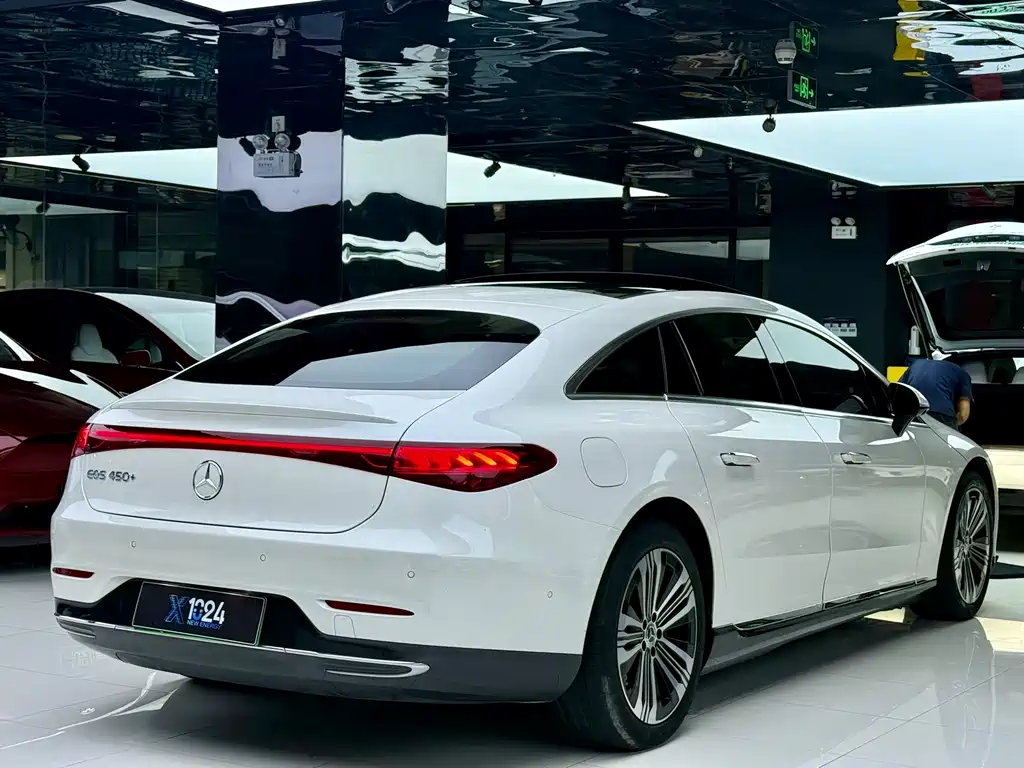 Mercedes-Benz EQS — миниатюра 14