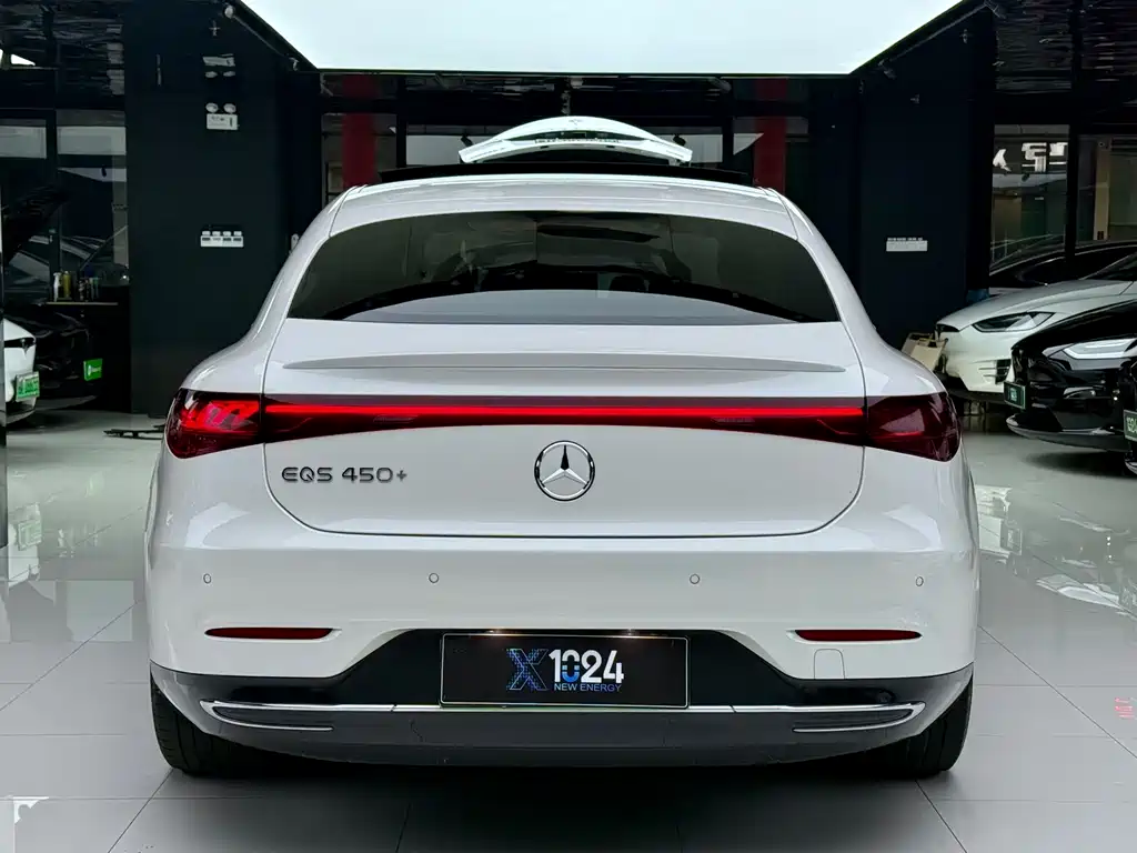 Mercedes-Benz EQS — миниатюра 15