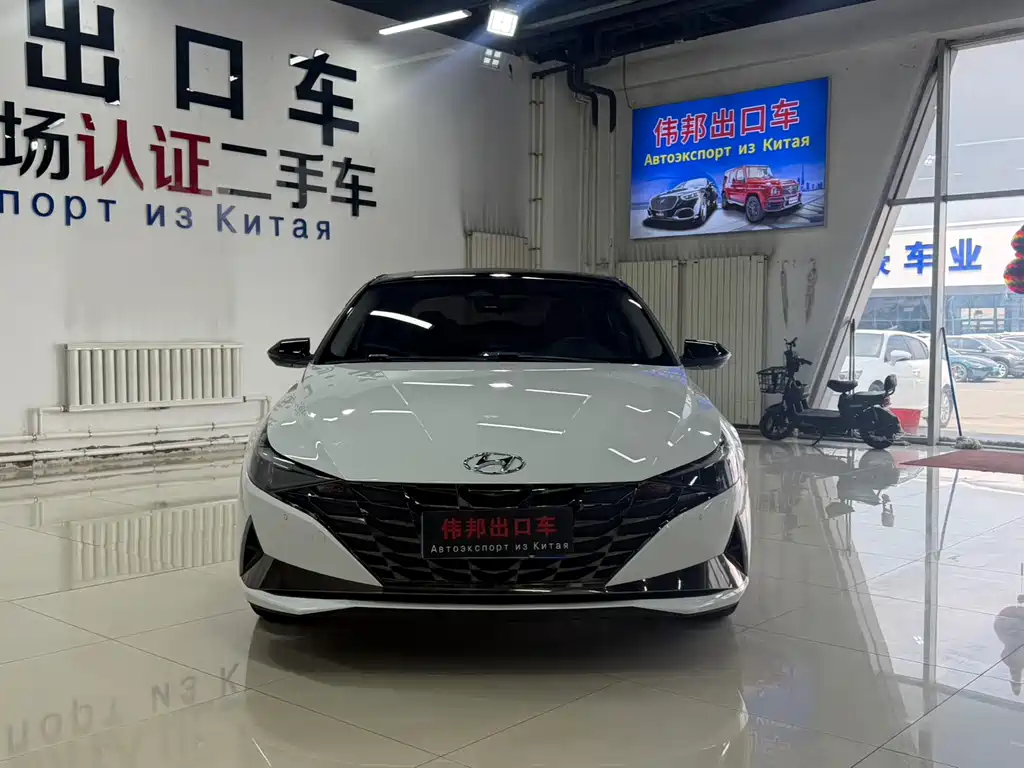 Hyundai Elantra — миниатюра 2