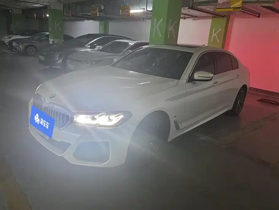 BMW 5 Series 2022