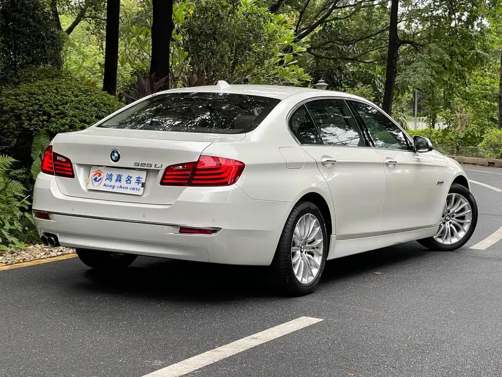 BMW 5 Series — миниатюра 5