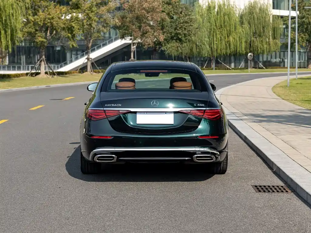 MERCEDES-BENZ MAYBACH S CLASS