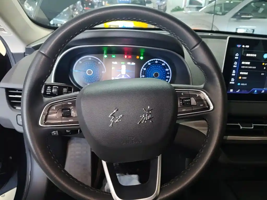 Hongqi Hongqi E-QM5 — миниатюра 11