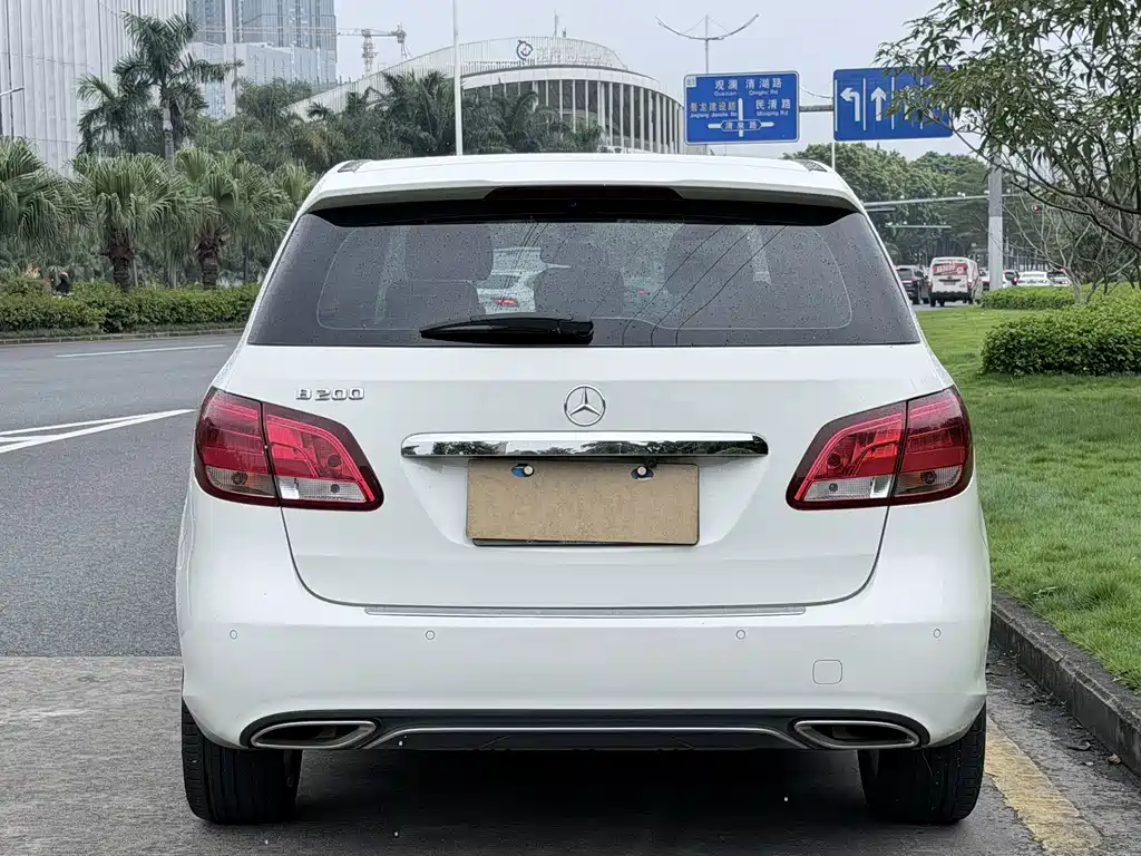 Mercedes-Benz B-Class — миниатюра 4