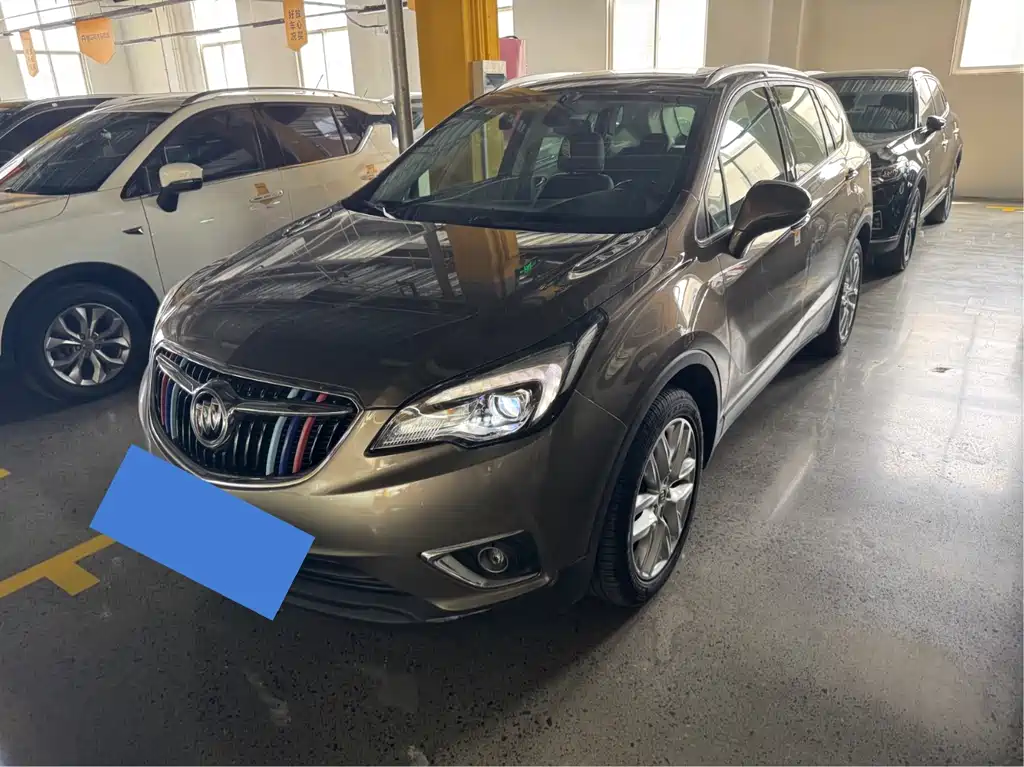 Buick Envision Plus 2019