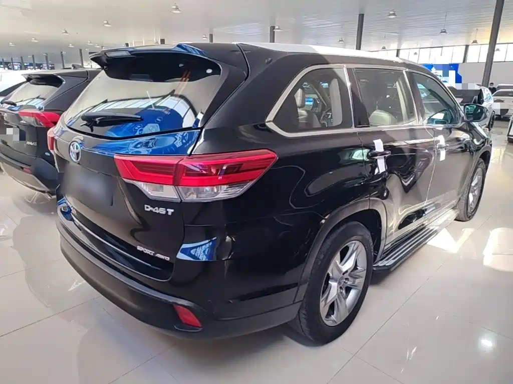 Toyota Highlander — миниатюра 7