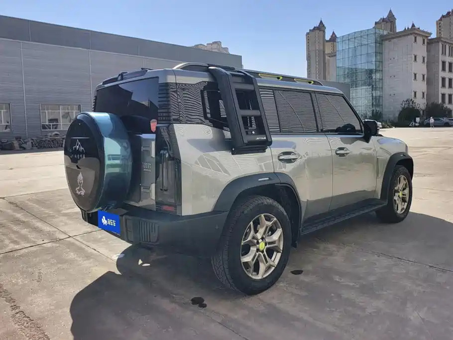 Jetour Traveller — миниатюра 3