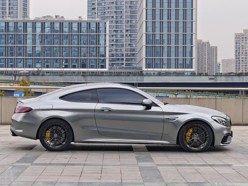MERCEDES-BENZ C CLASS AMG