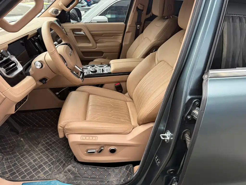 BAIC BJ60 2024 7 мест