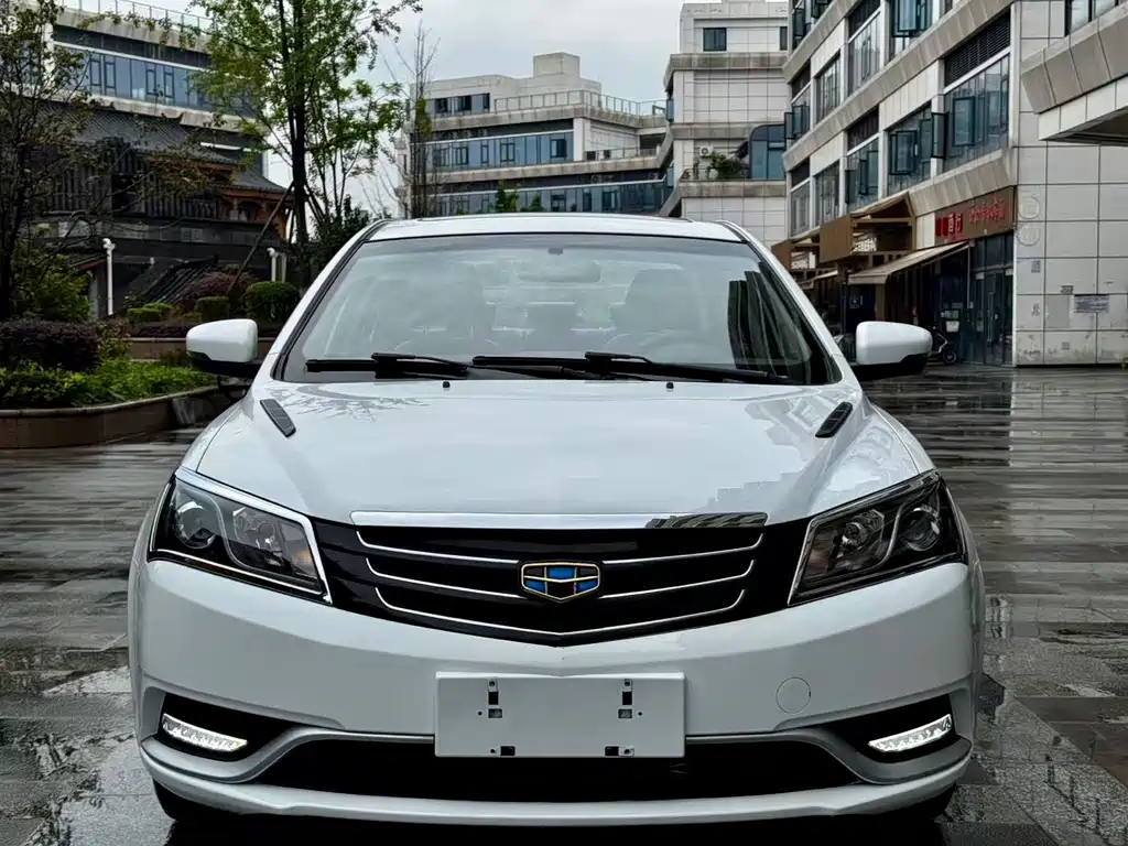 Geely Emgrand — миниатюра 2
