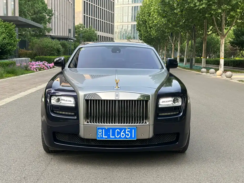 Rolls-Royce Ghost 2010 6.6T Standard