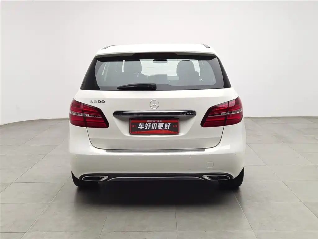 MERCEDES-BENZ B CLASS