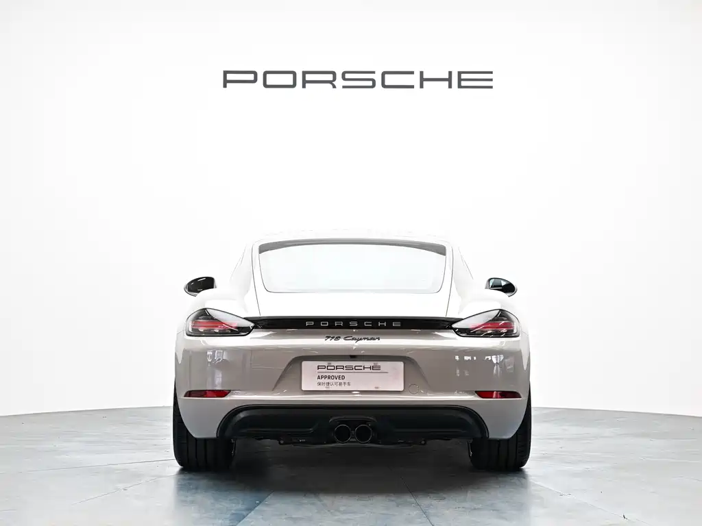Porsche 718 2023 Cayman Style Edition 2.0T
