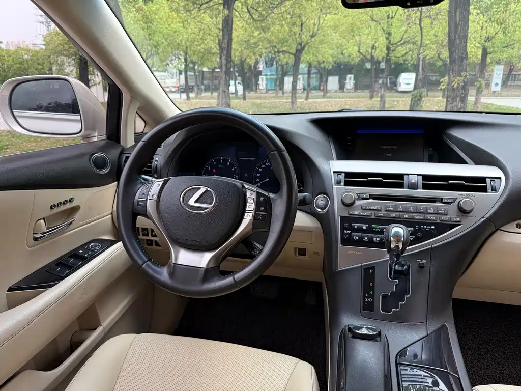 Lexus RX 2012 270 Elegant