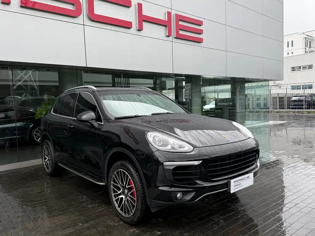 Porsche Cayenne — миниатюра 2