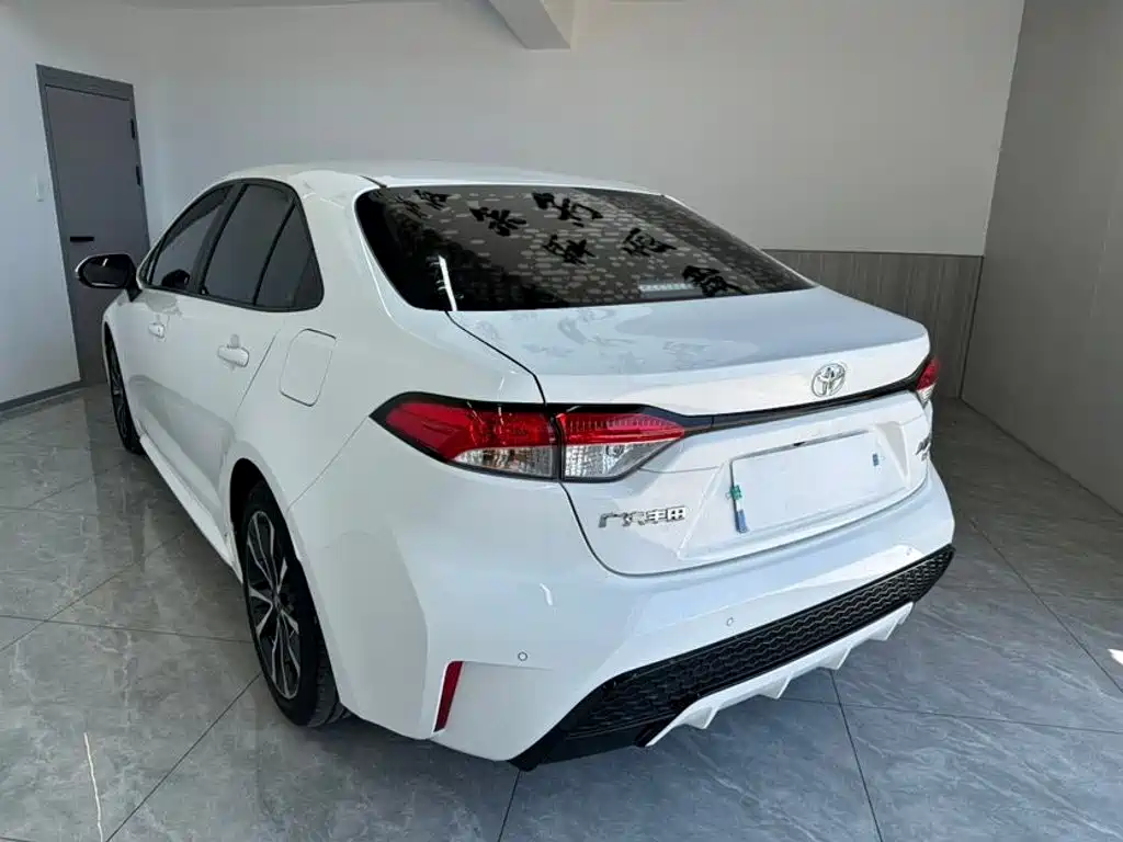Toyota Levin — миниатюра 4