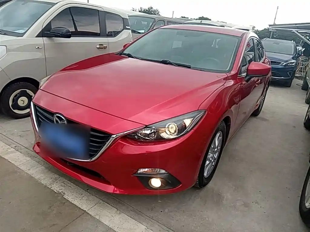 Mazda 3 Axela 2015