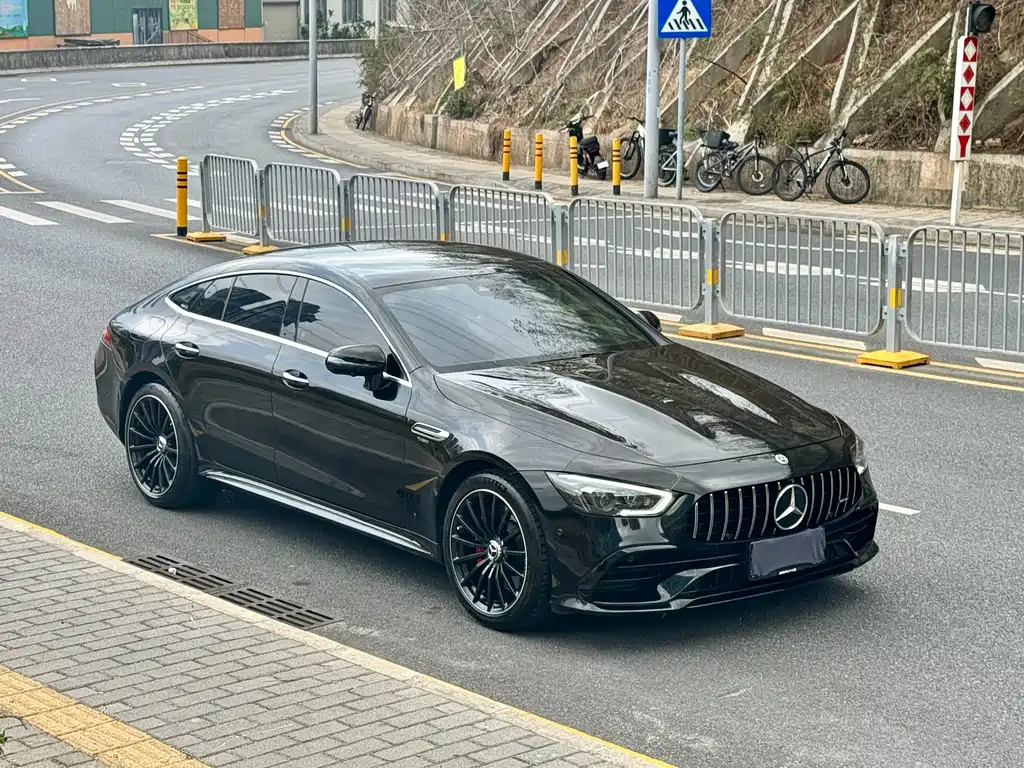 Mercedes-Benz A MG GT 2023 AMG GT 50