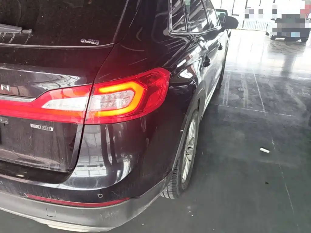 Lincoln MKX — миниатюра 8