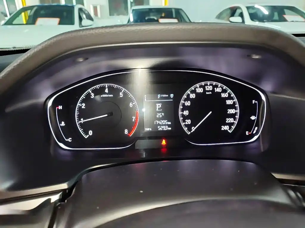 Honda Inspire — миниатюра 12