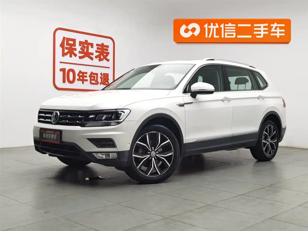 Volkswagen Tiguan L 2019