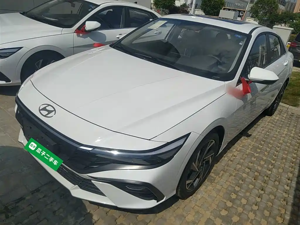 Hyundai Elantra 2026